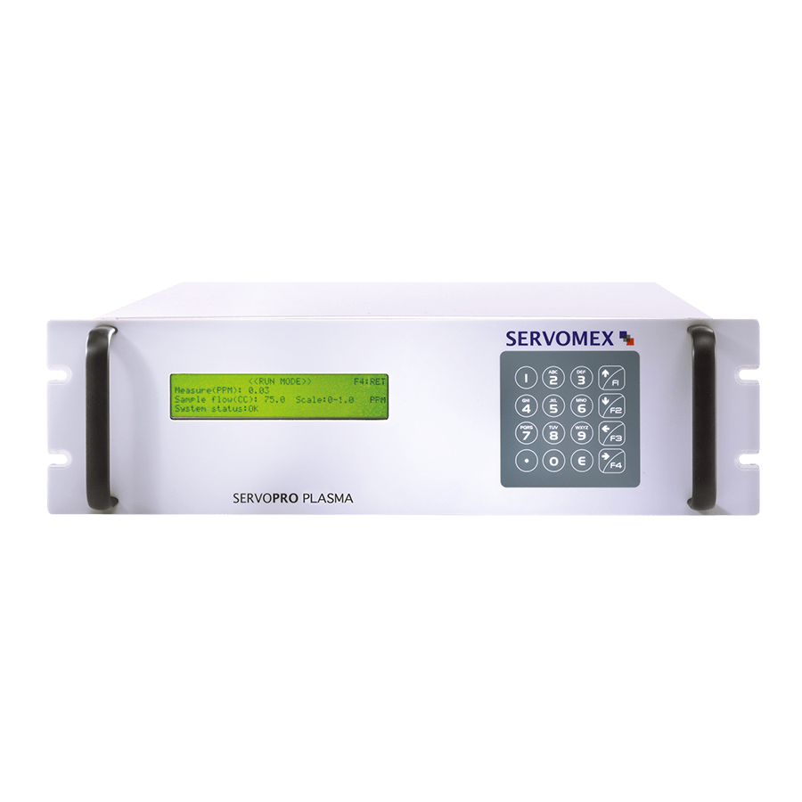 Monitor de Nitrógeno en Argón, Helio o ambos | SERVOPRO Plasma | SERVOMEX